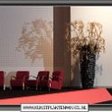vliegen orchidee in river black